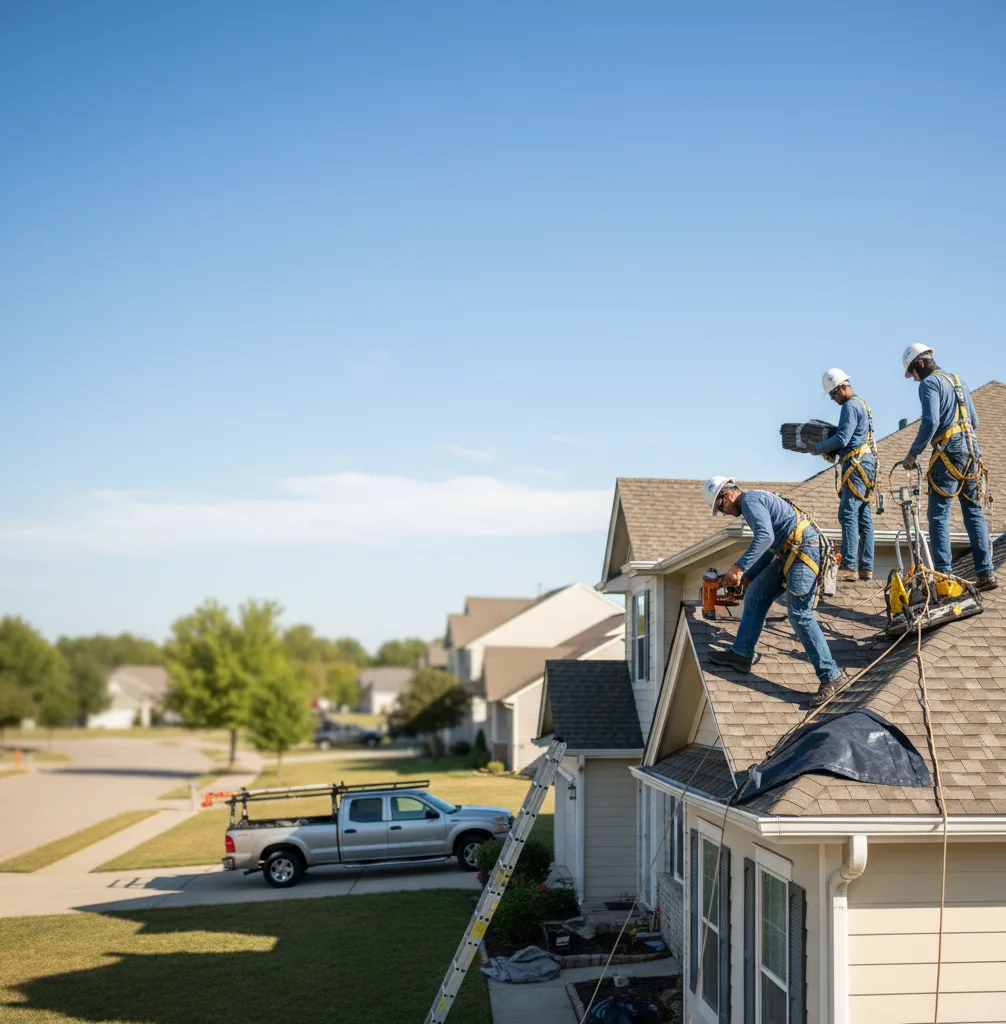 Roof Repair in West Unity